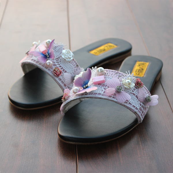 Pink Fancy & Stylish Slippers for women