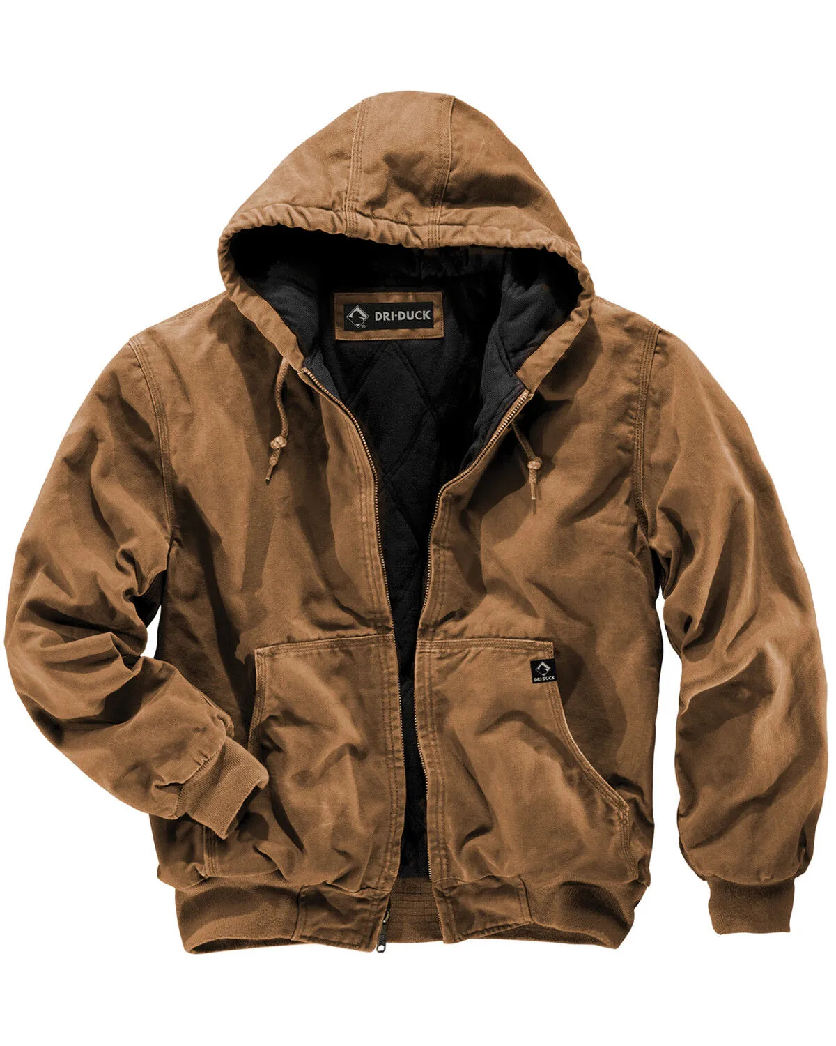 Product Name:  Dri Duck Men's Cheyenne Hooded Work Jacket - Big Sizes (3XL - 4XL)