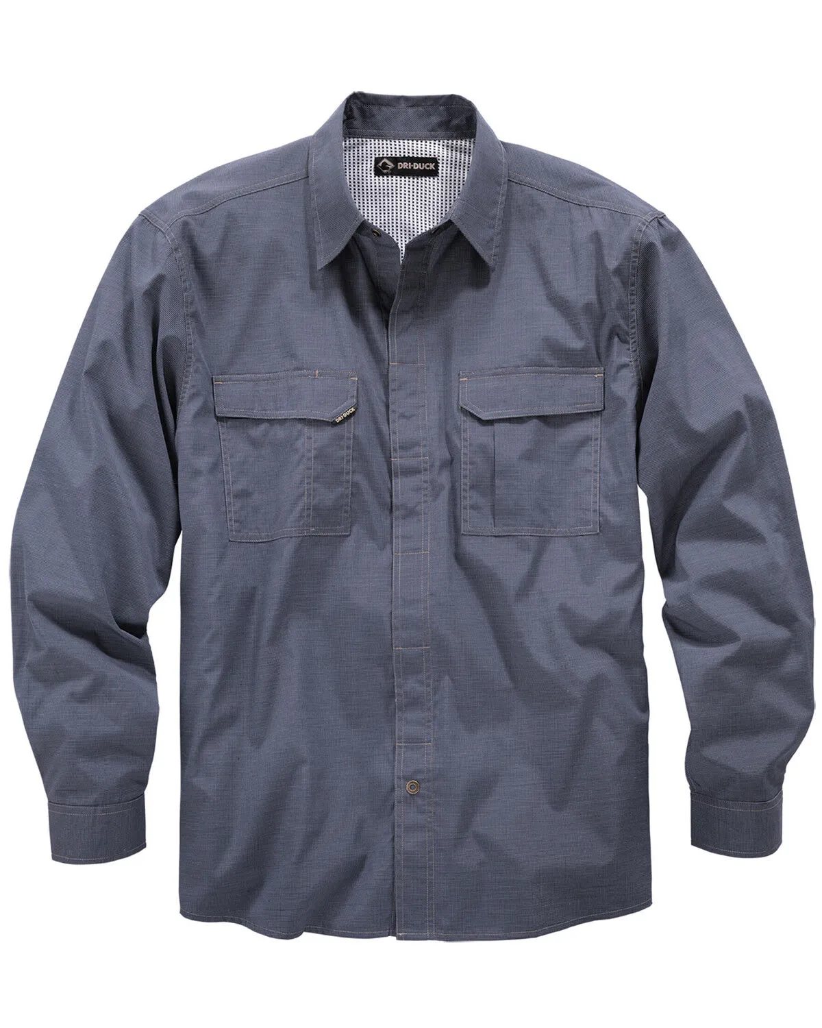 Product Name:  Dri Duck Men's Field Long Sleeve Work Shirt - Big & Tall