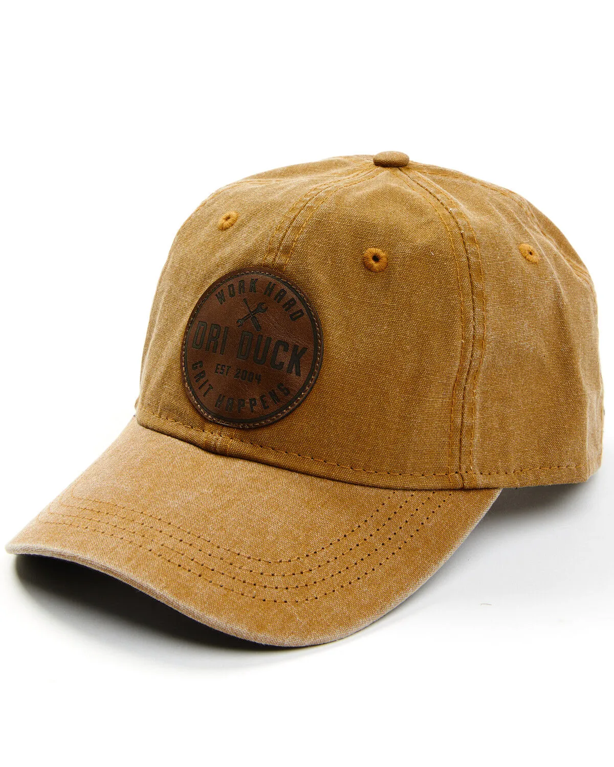 Product Name:  Dri-Duck Men's Grit Happens Ball Cap