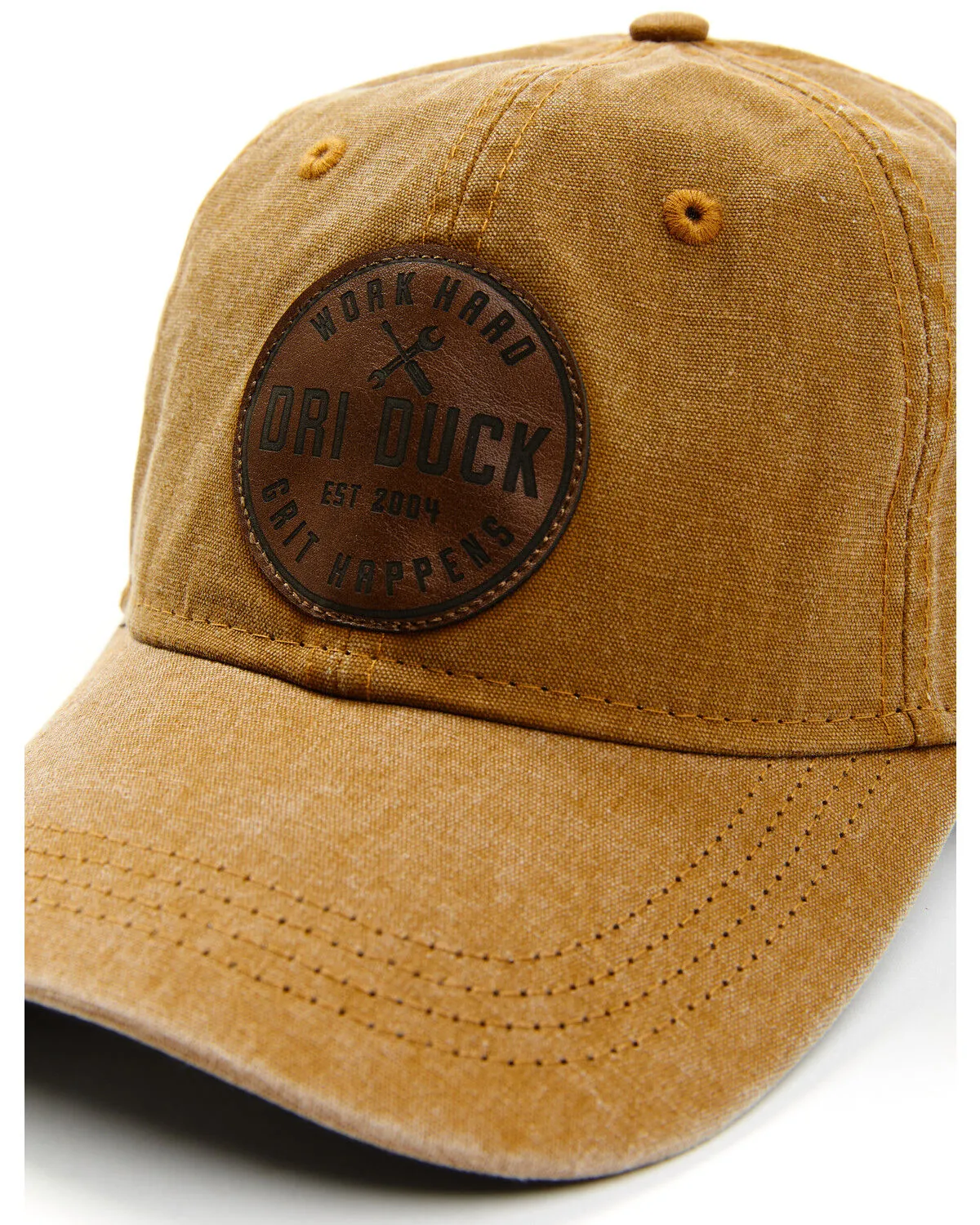 Product Name:  Dri-Duck Men's Grit Happens Ball Cap