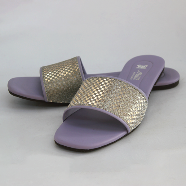 Purple Fancy Slippers for women