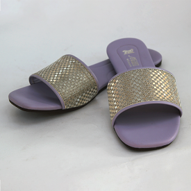 Purple Fancy Slippers for women