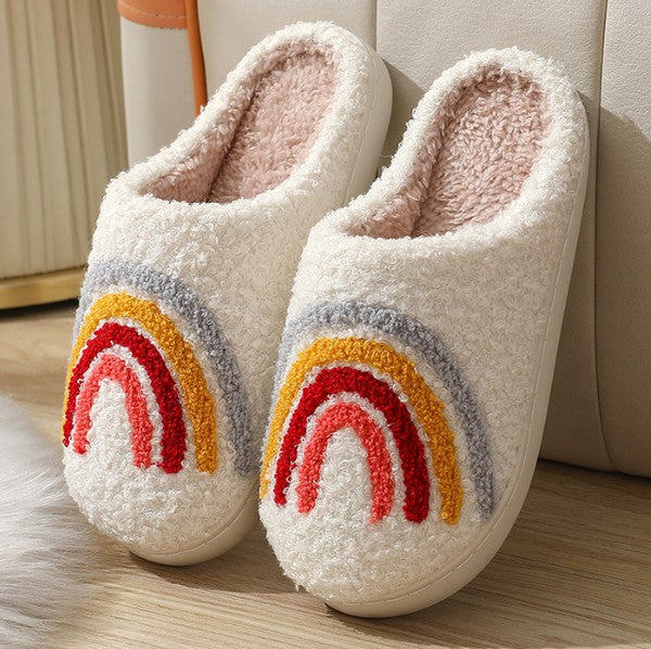 Rainbow Slippers