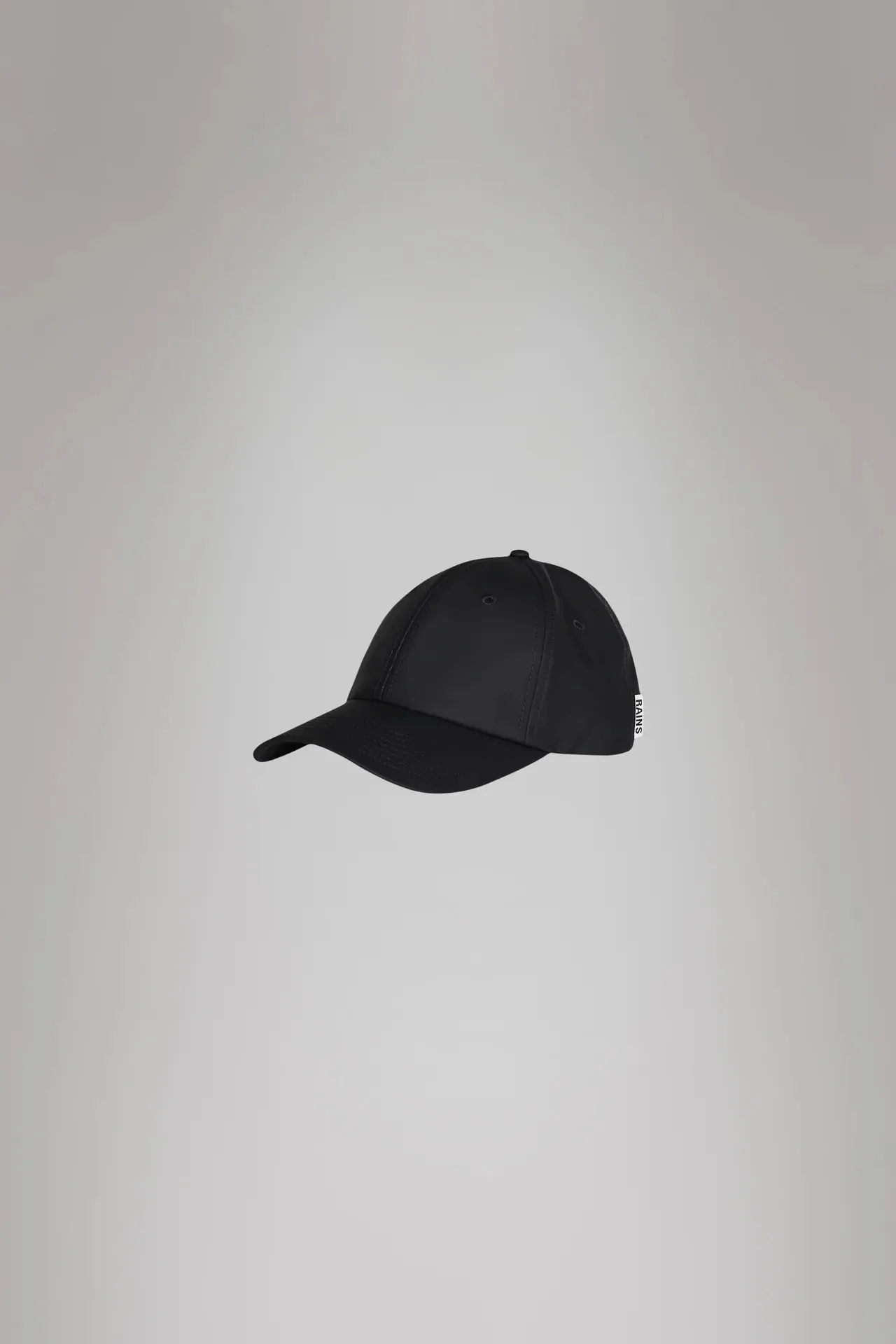 RAINS Cap in Black by RAINS