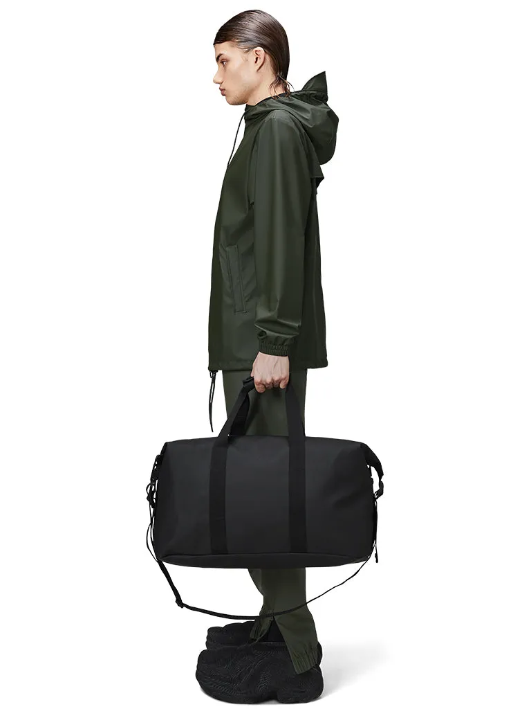 Rains Hilo Weekend Bag in Black