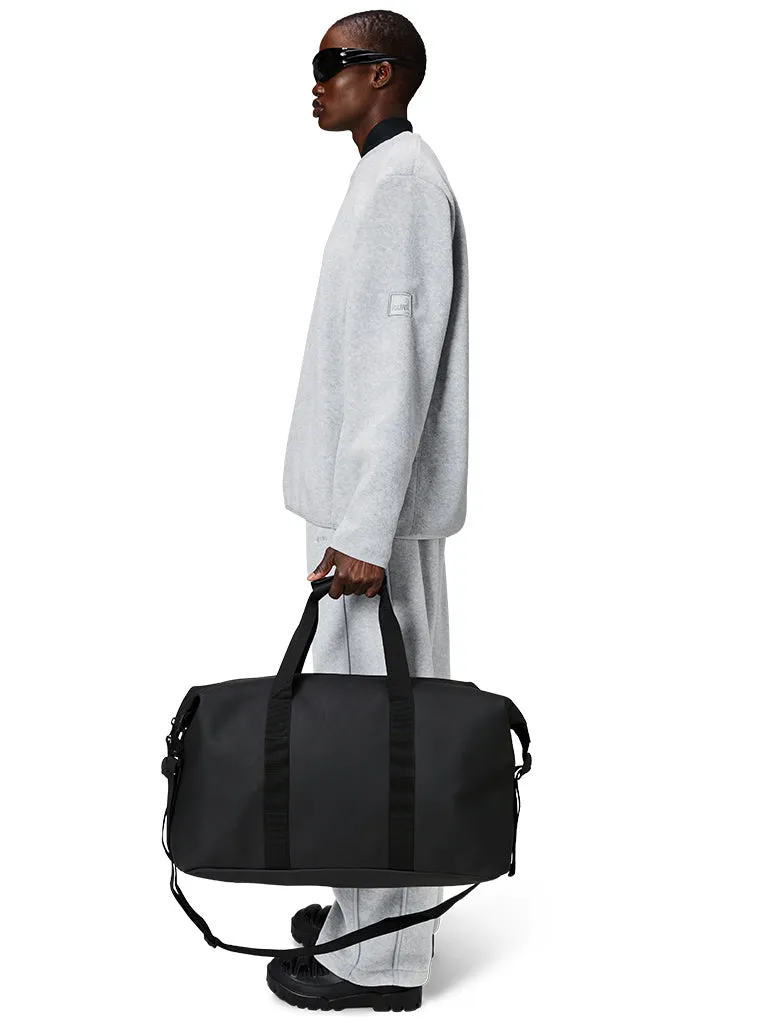 Rains Hilo Weekend Bag in Black