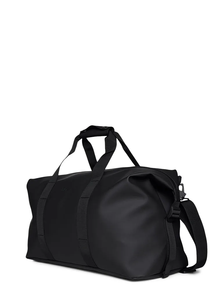 Rains Hilo Weekend Bag in Black