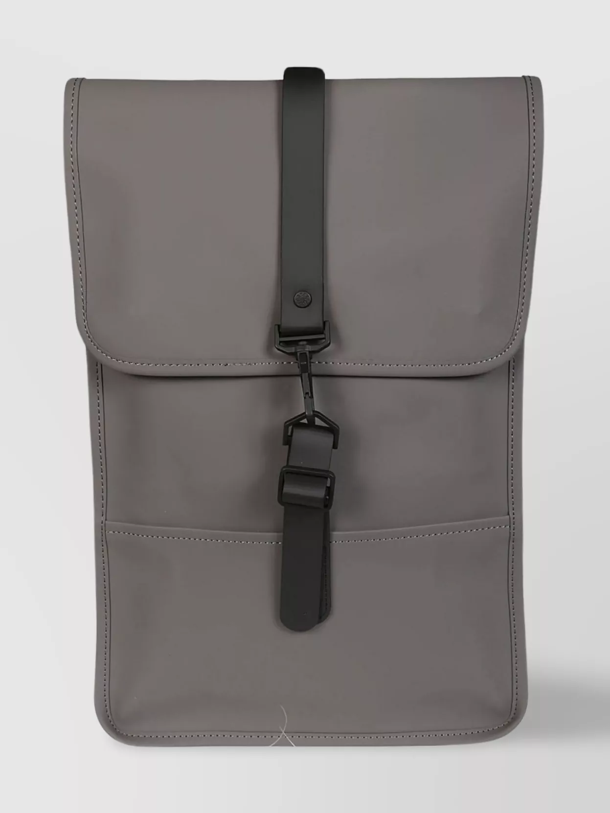 Rains   Mini backpack featuring roll-top design