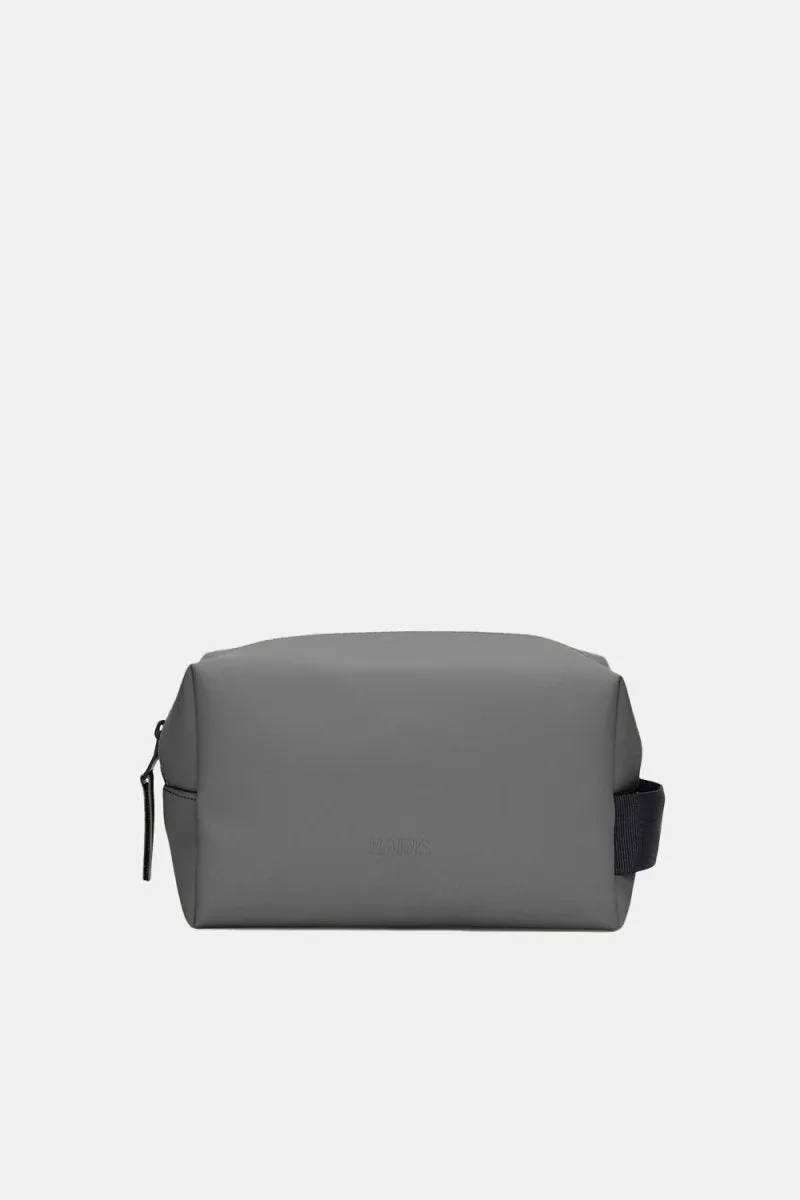 Rains Small Toiletry Wash Bag (Grey)