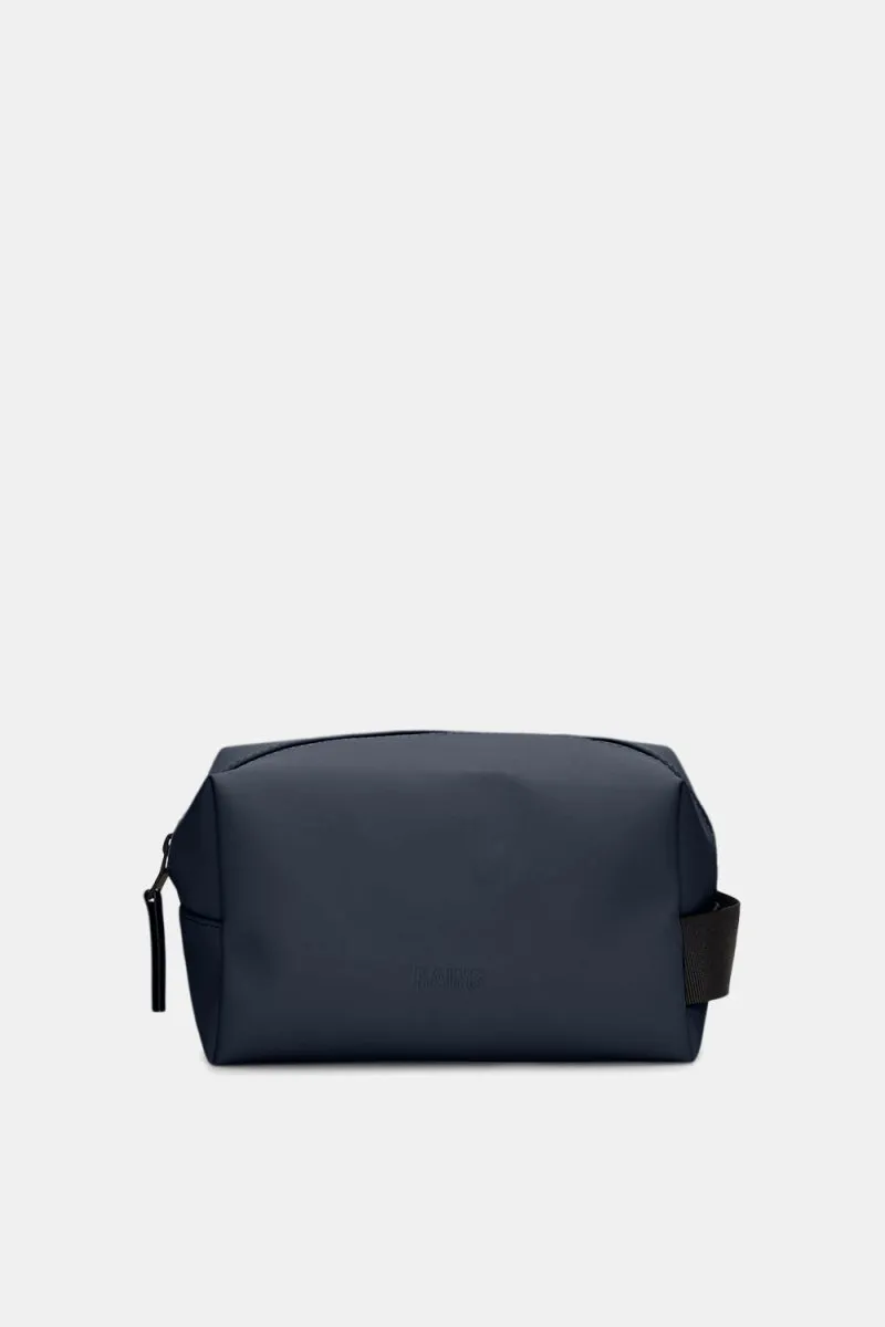 Rains Small Toiletry Wash Bag (Navy)