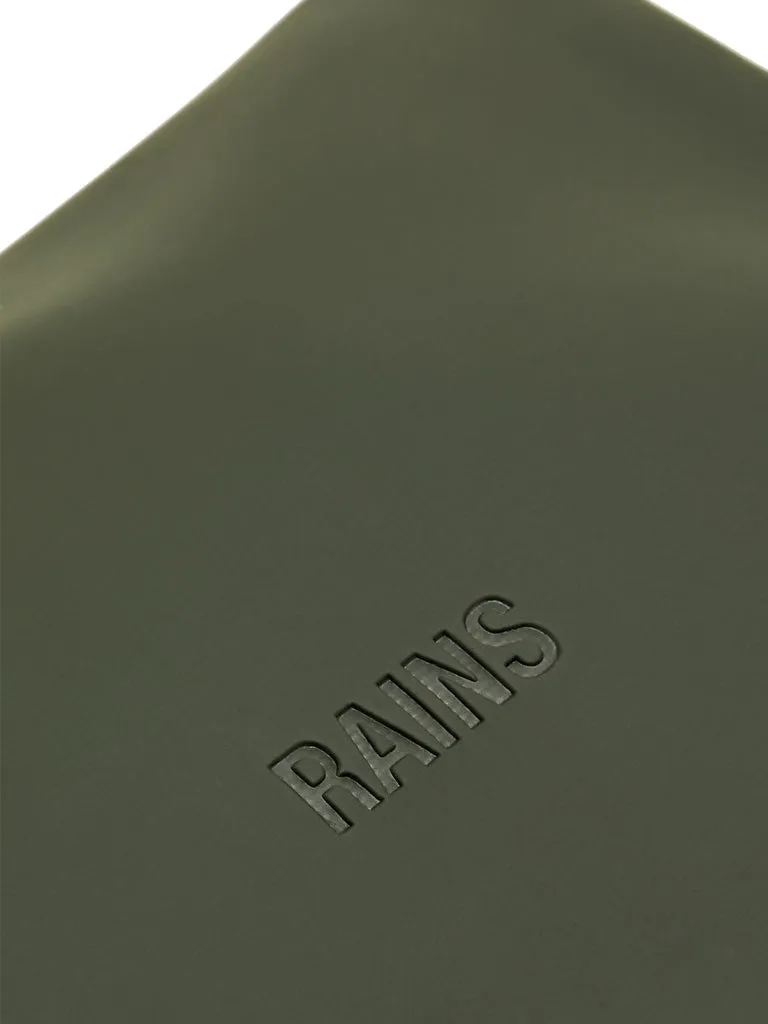 Rains Small Wash Bag in Green