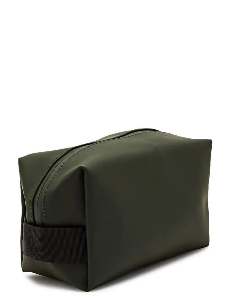 Rains Small Wash Bag in Green