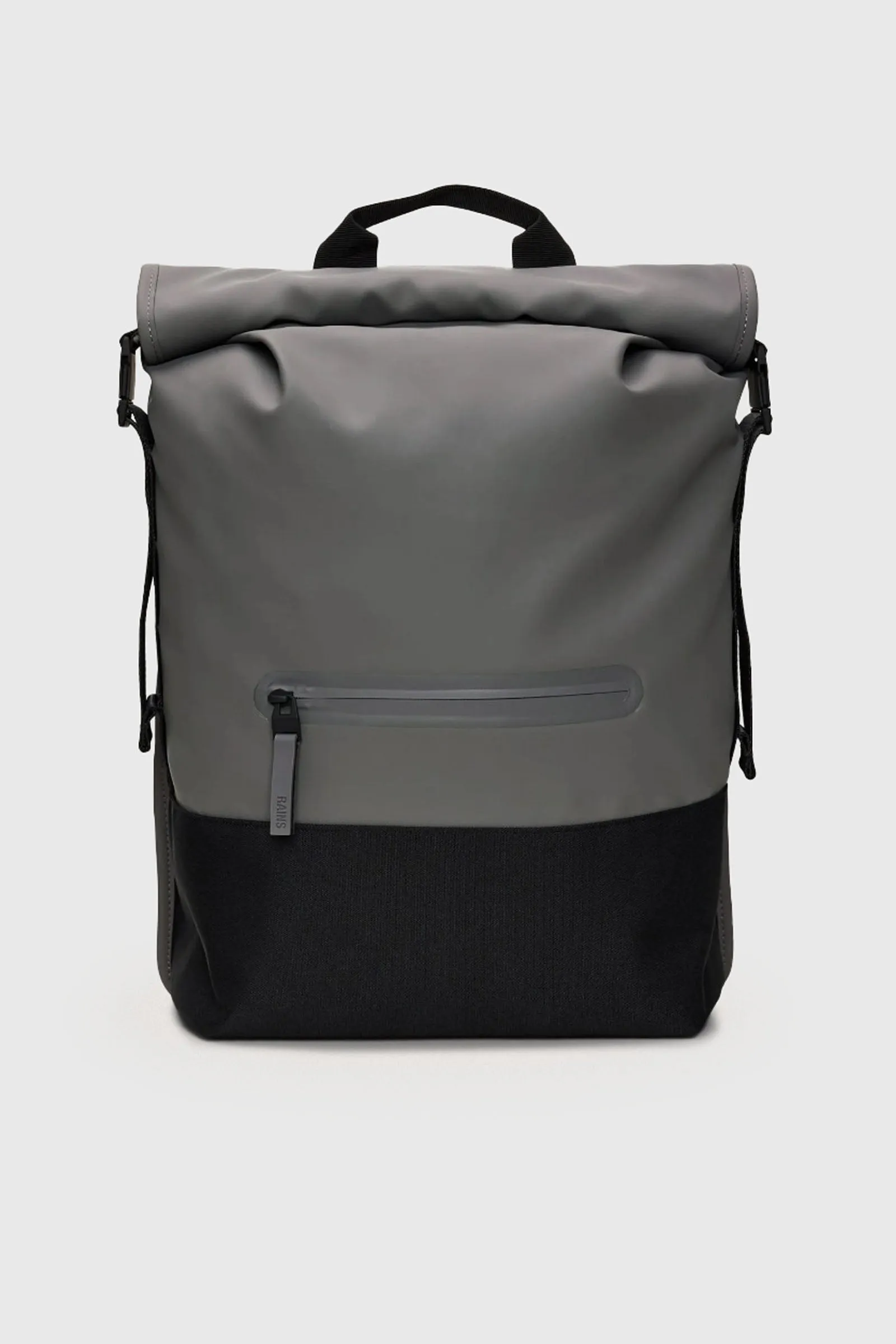 Rains Zaino Trail Rolltop  Grigio