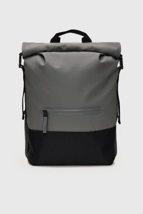 Rains Zaino Trail Rolltop  Grigio