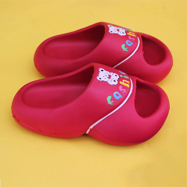 Red Baby Slippers for Baby Boy