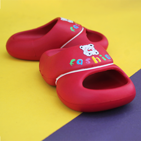 Red Baby Slippers for Baby Boy