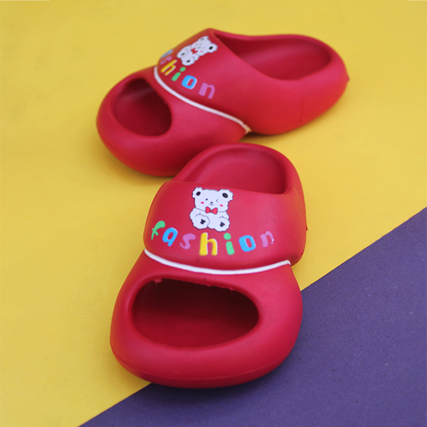 Red Baby Slippers for Baby Boy