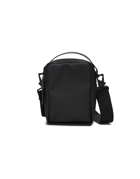 Reporter Box Bag Black | Rains | Watch Wear