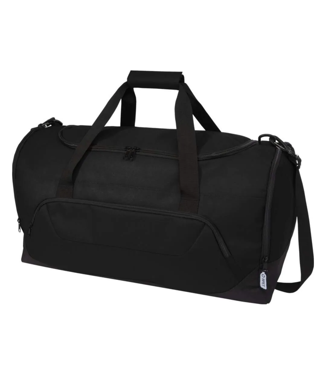 Retrend recycled holdall one size black Bullet