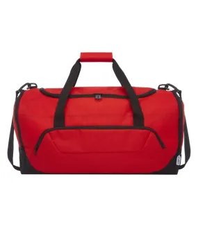 Retrend recycled holdall one size red Bullet