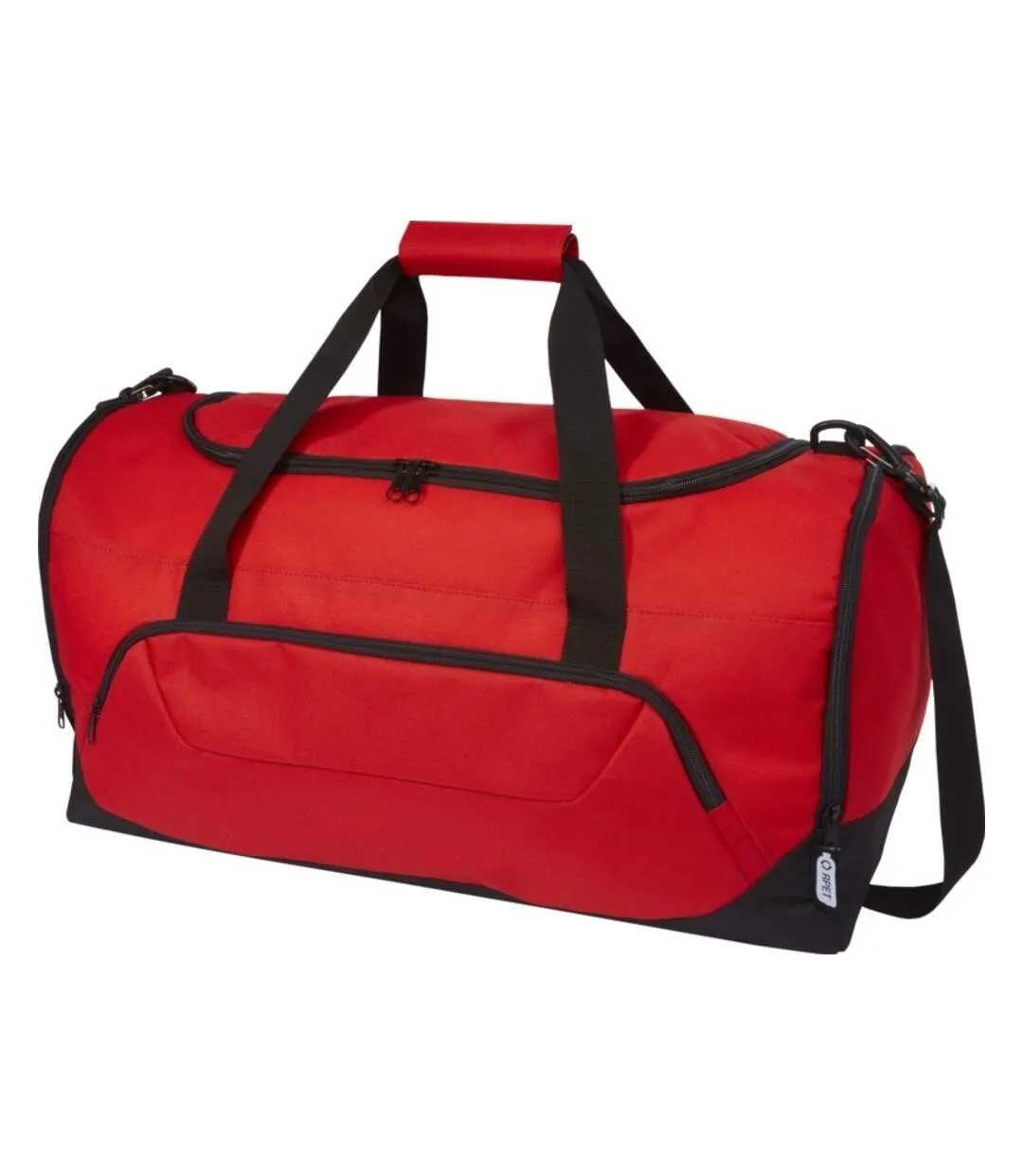 Retrend recycled holdall one size red Bullet