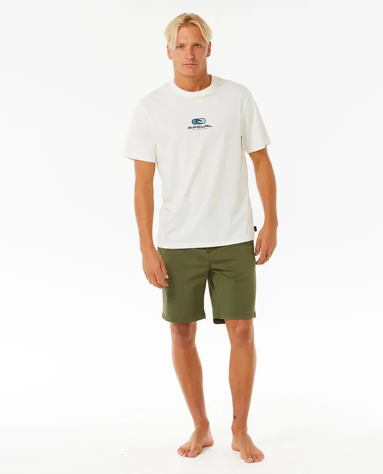 RIPCURL CLASSIC SURF CHINO WALKSHORT - DARK OLIVE