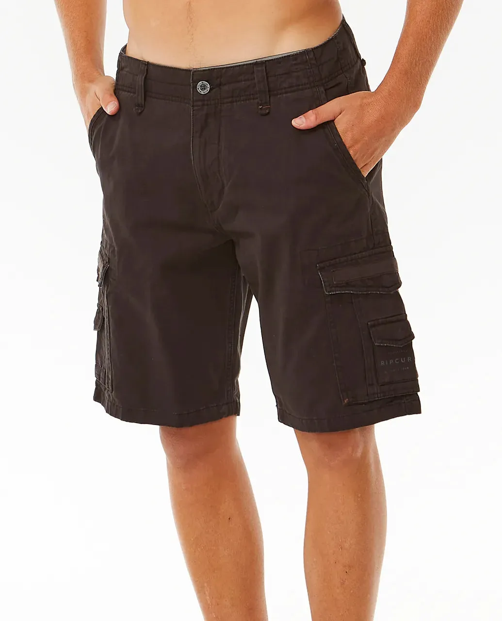 RIPCURL CLASSIC SURF TRAIL CARGO - WASHED BLACK