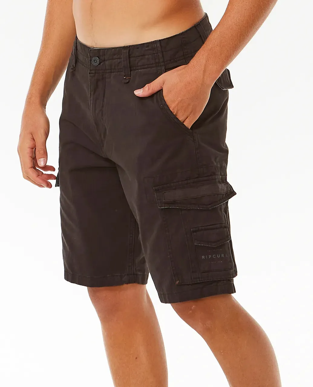 RIPCURL CLASSIC SURF TRAIL CARGO - WASHED BLACK