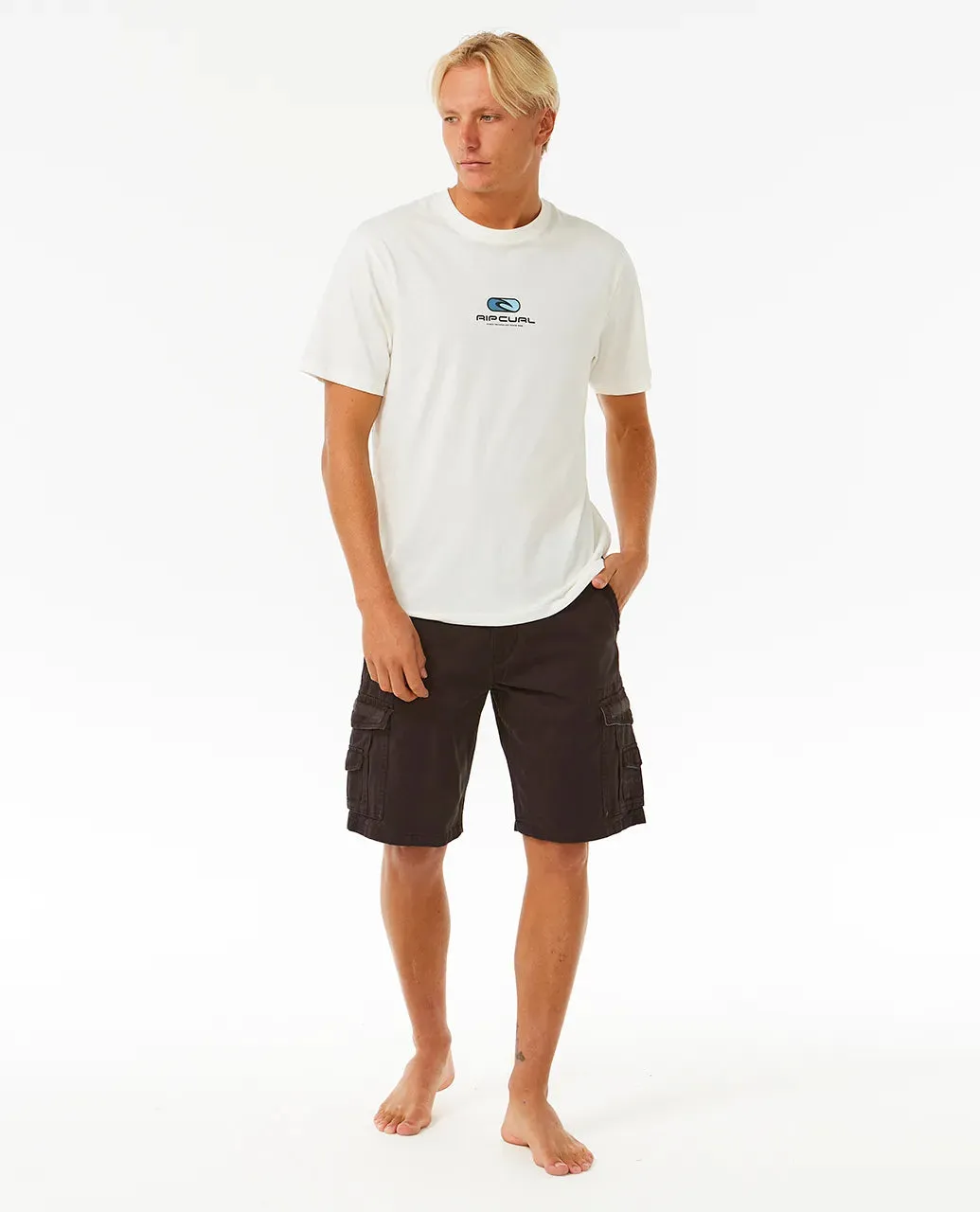 RIPCURL CLASSIC SURF TRAIL CARGO - WASHED BLACK