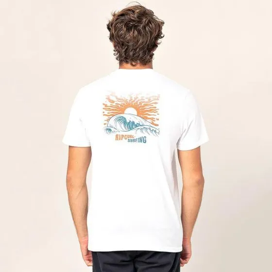 Ripcurl El Diablo Mens VPC T-Shirt - White