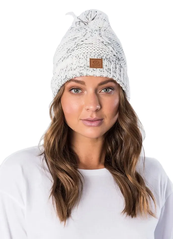 Ripcurl Flecker Pom-Pom Beanie