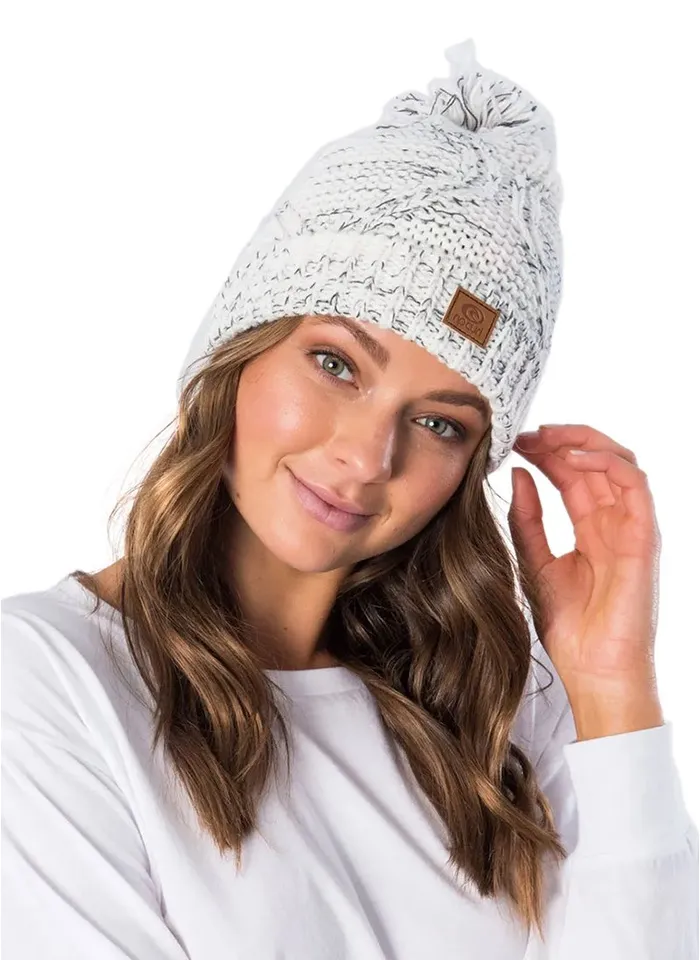 Ripcurl Flecker Pom-Pom Beanie