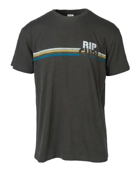 Ripcurl Macko Mens T Shirt - Black