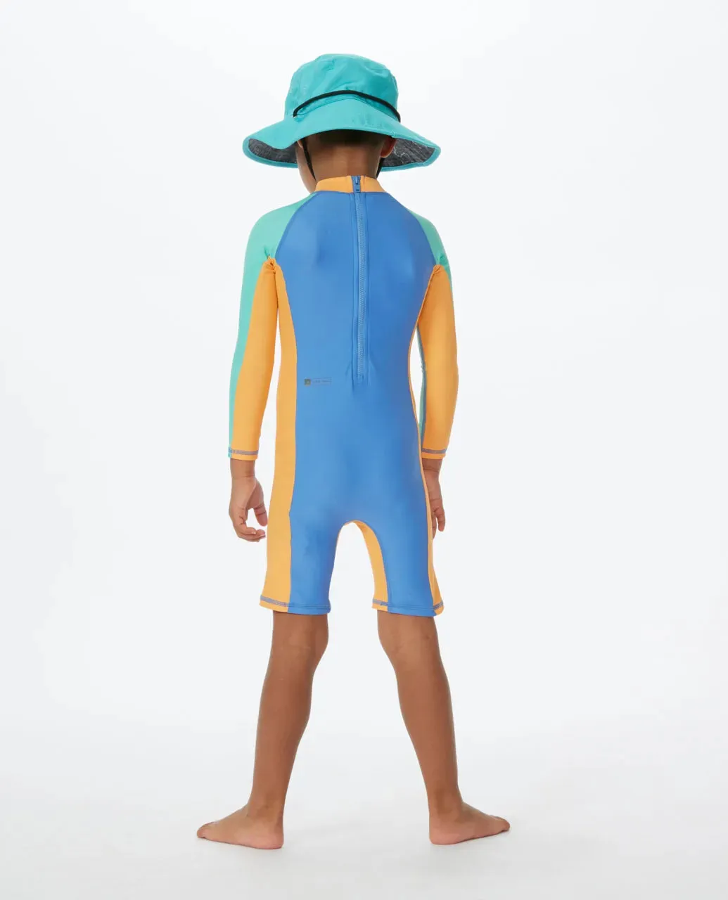 RIPCURL MYSTIC UPF LONG SLEEVE SPRING SUIT - BLUE YONDER