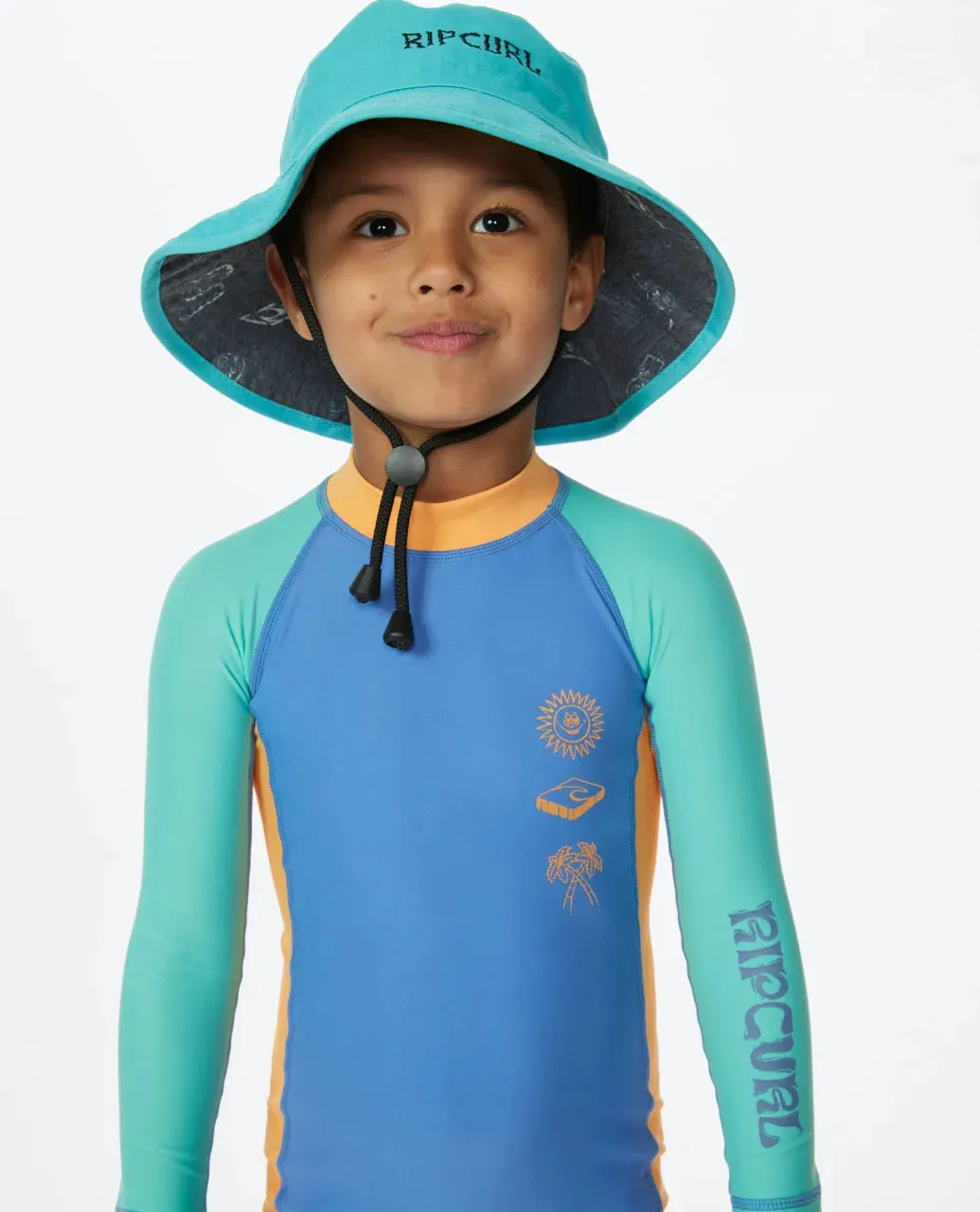 RIPCURL MYSTIC UPF LONG SLEEVE SPRING SUIT - BLUE YONDER