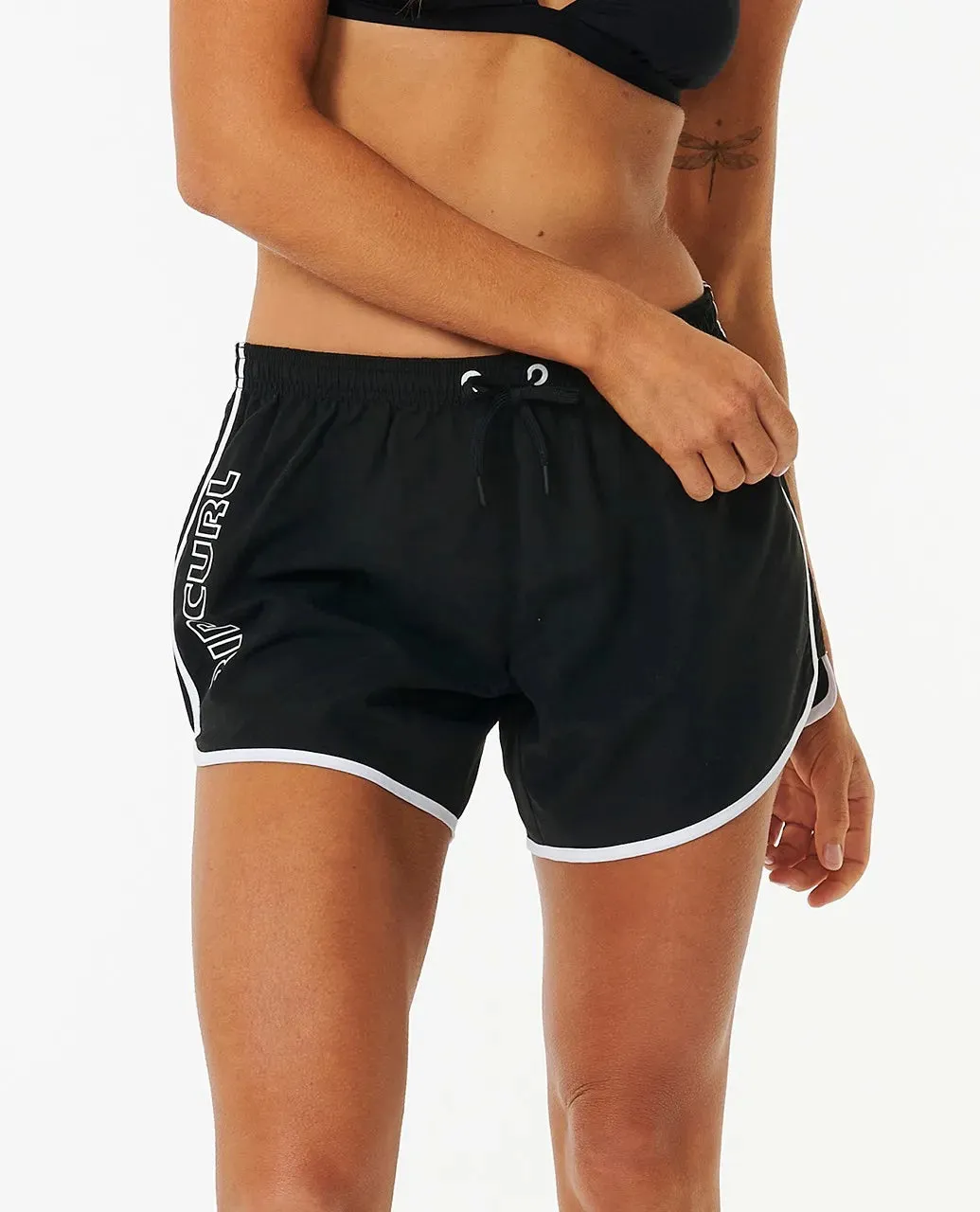 RIPCURL OUT ALL DAY 5'' BOARDSHORT - BLACK