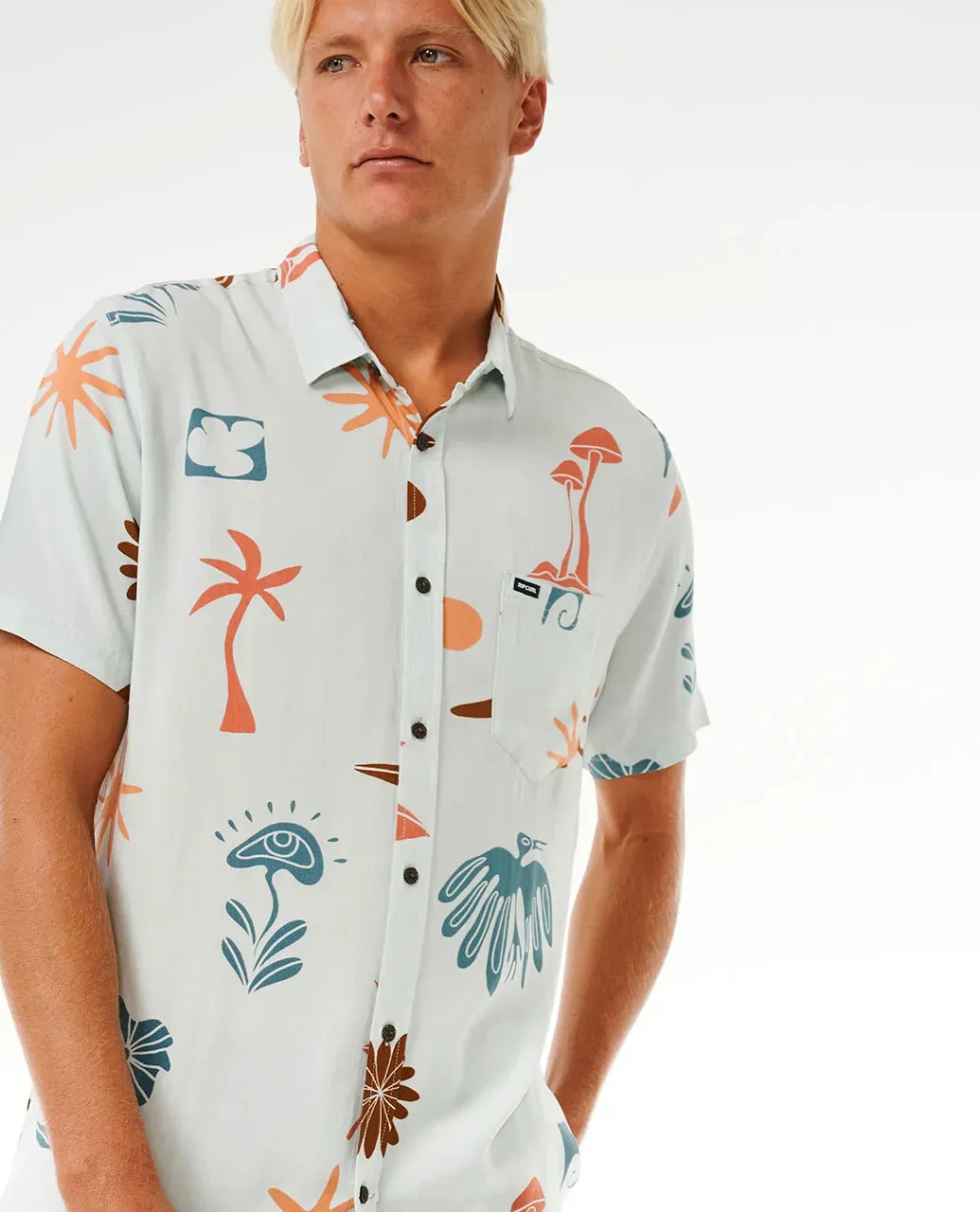 RipCurl Party Pack Shirt - Mint