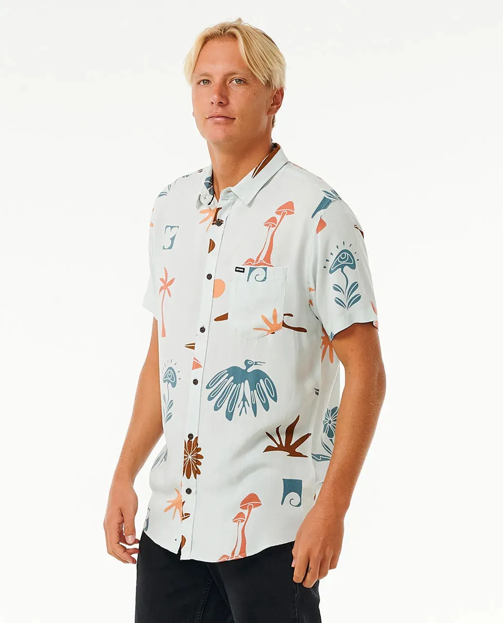 RipCurl Party Pack Shirt - Mint