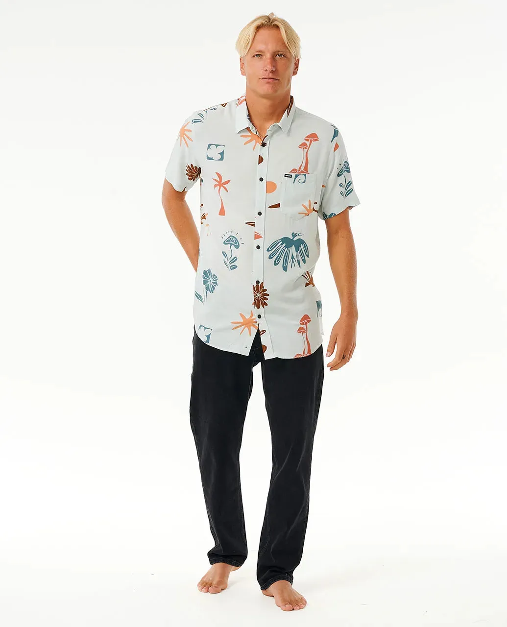 RipCurl Party Pack Shirt - Mint