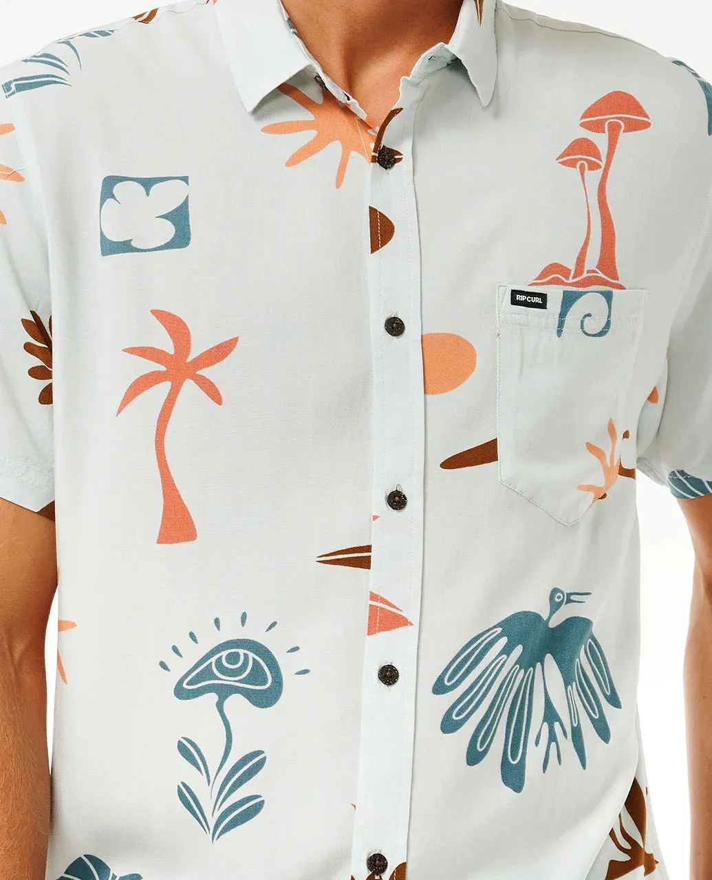 RipCurl Party Pack Shirt - Mint