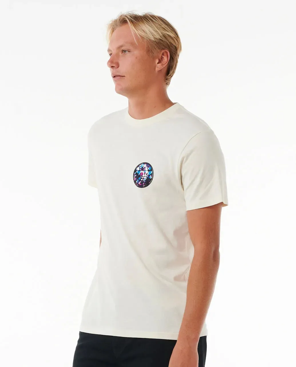 RIPCURL PASSAGE TEE - BONE