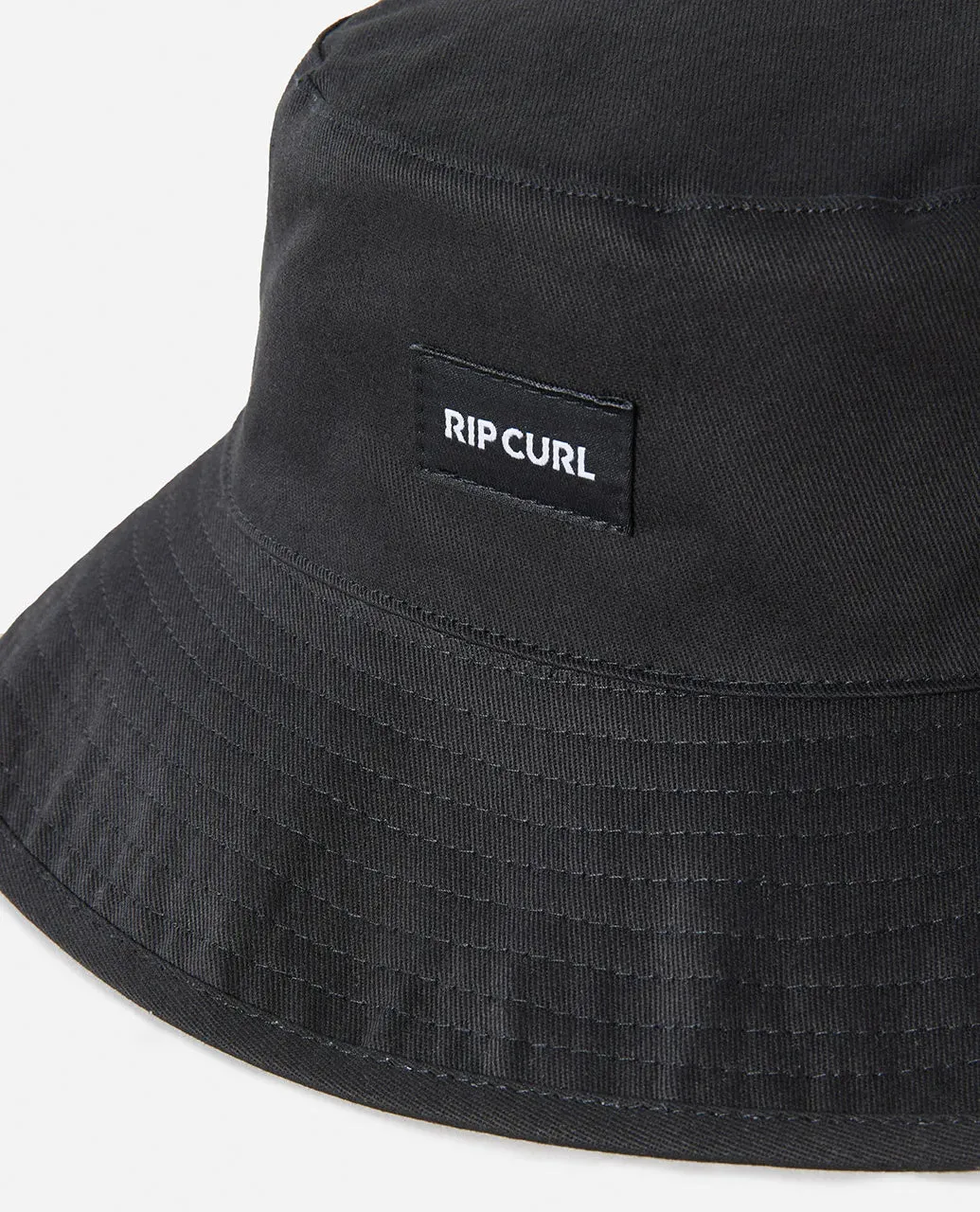 RIPCURL REVERSIBLE REVO VALLEY MID BRIM HAT - BLUE YONDER