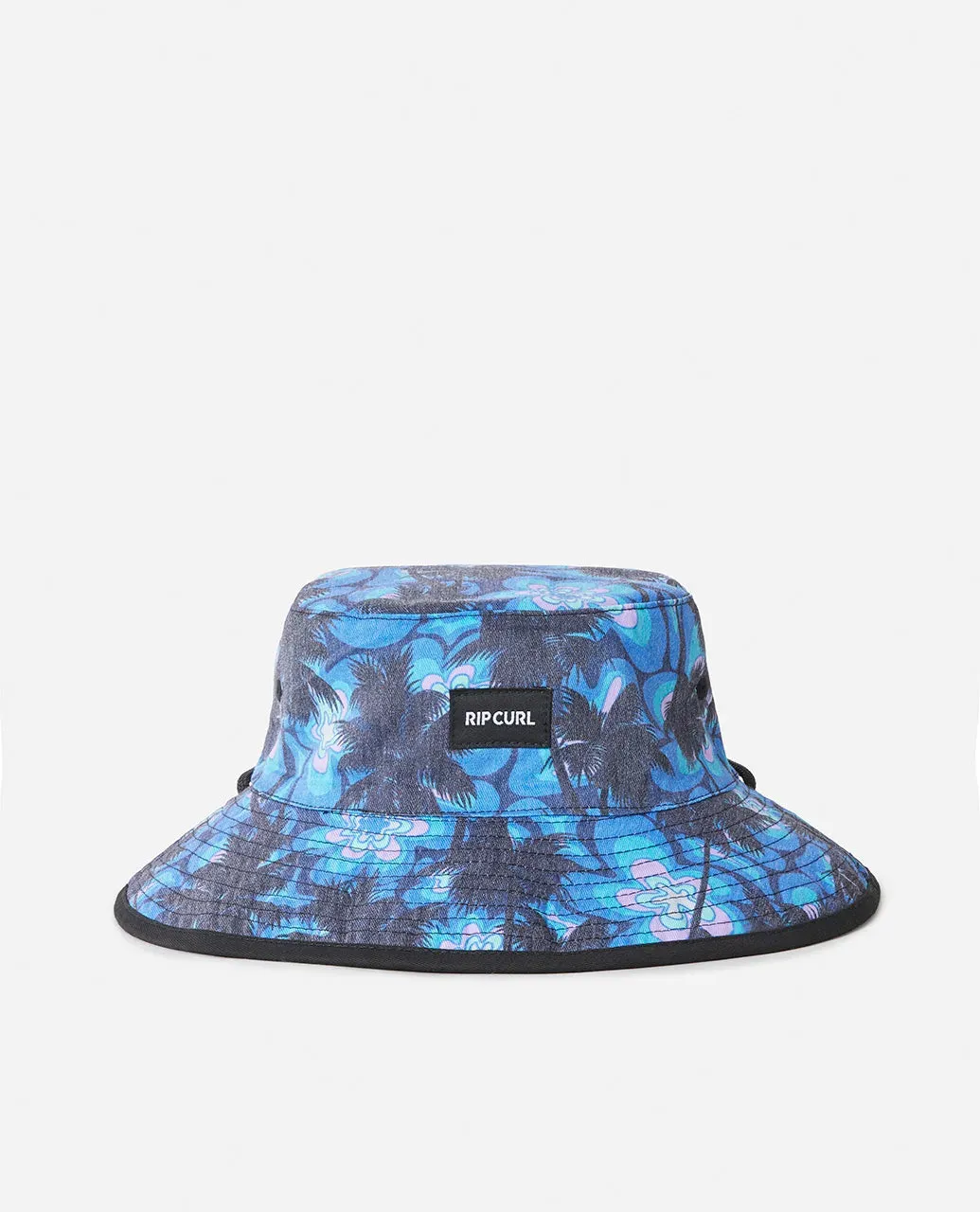 RIPCURL REVERSIBLE REVO VALLEY MID BRIM HAT - BLUE YONDER