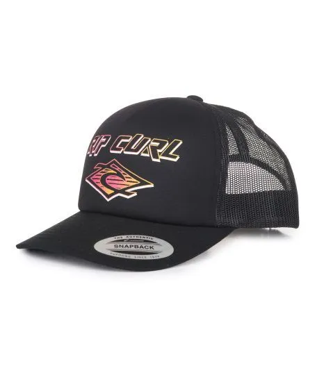 RipCurl 'Back To The Basic' Cap - ('Black')