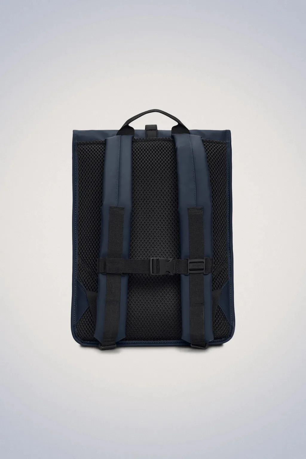 ROLLTOP RUCKSACK BLU NAVY RAINS