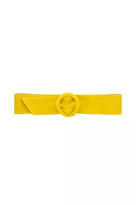 RUNNING IN CIRCLES BELT YELLOW