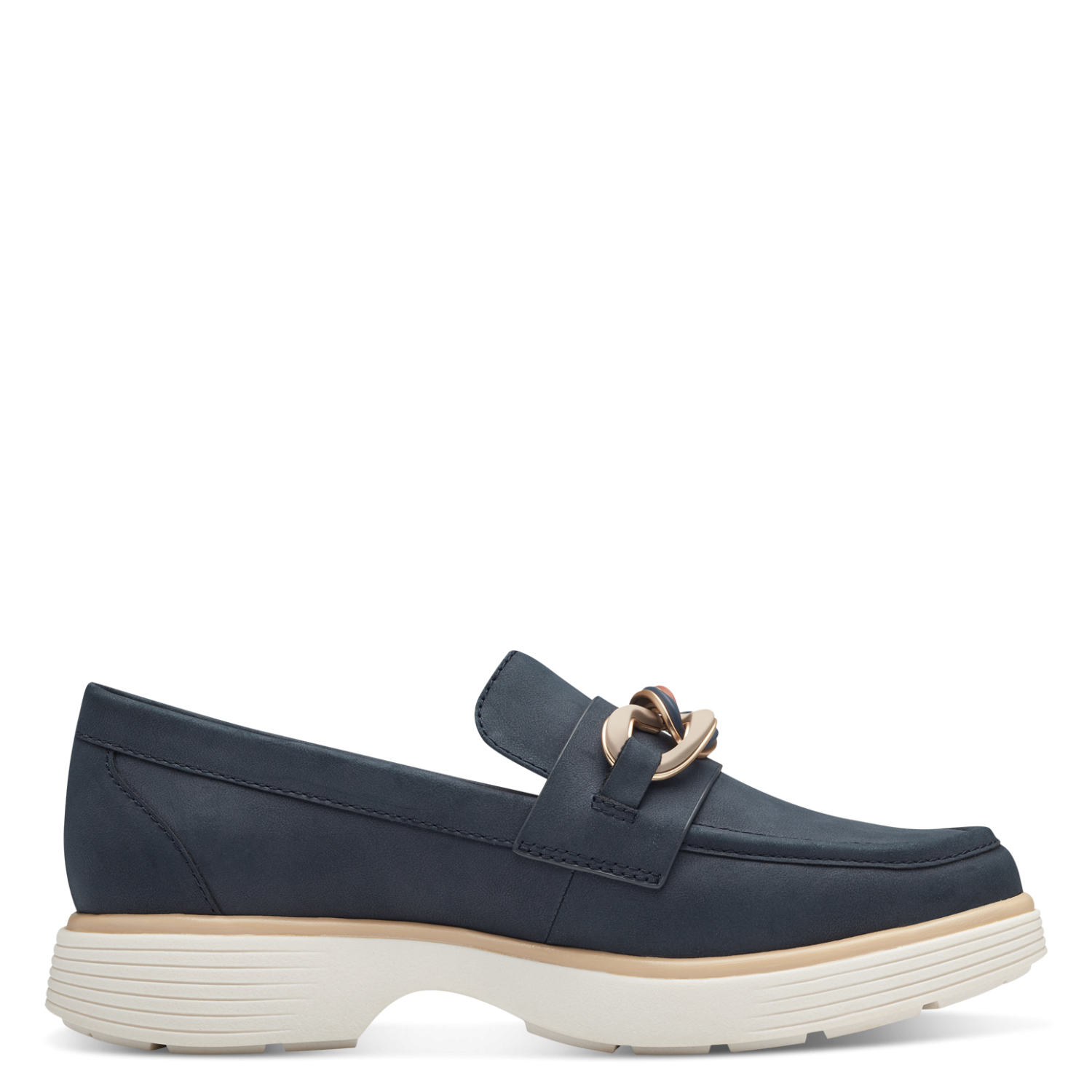 S Oliver Loafer Navy