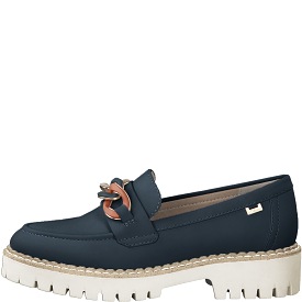 S Oliver Loafer Navy