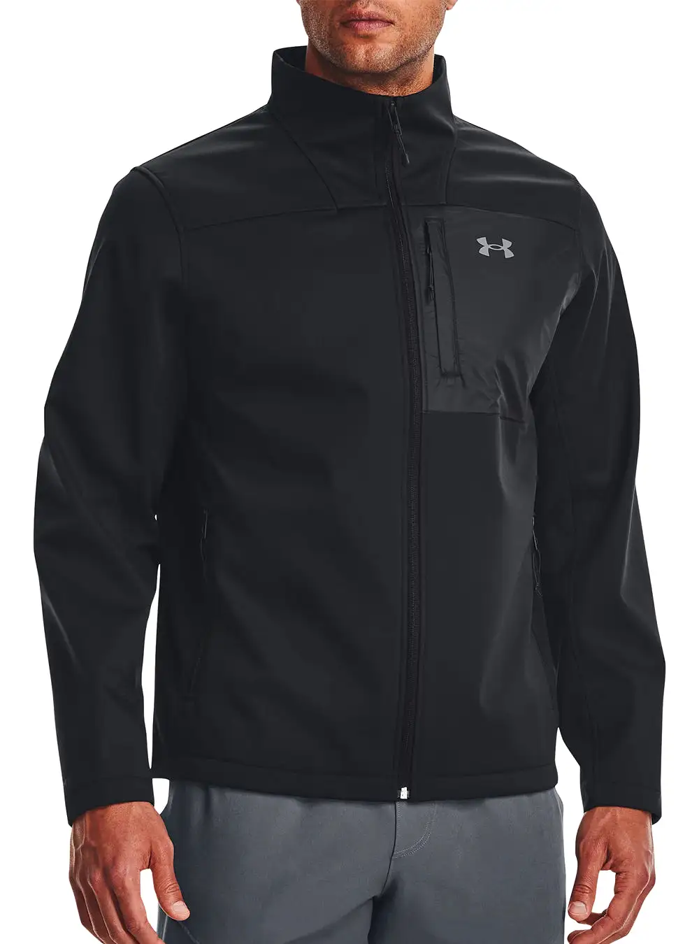 SALE - Under Armour Men's Storm CGI Sofstshell 2.0 Jacket - Black